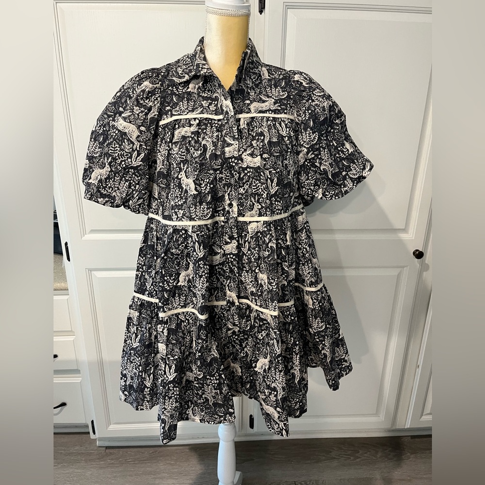 NWT Aureum toile dress
